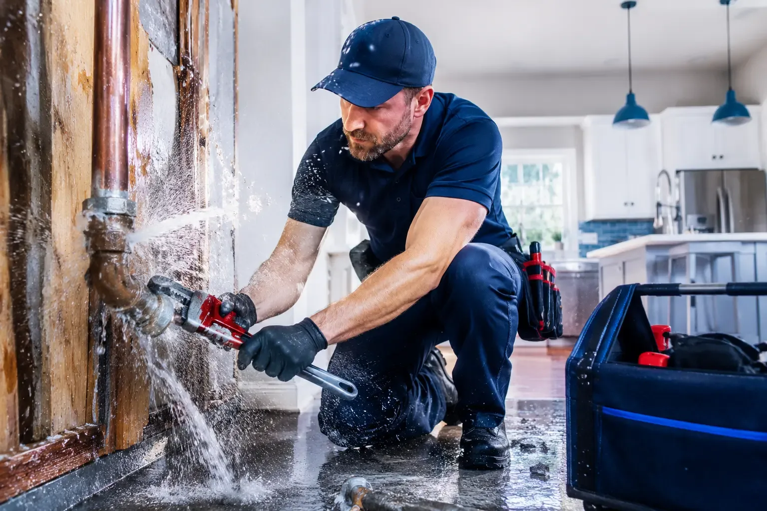 Local emergency pipe repair professionals in Centreville, MS